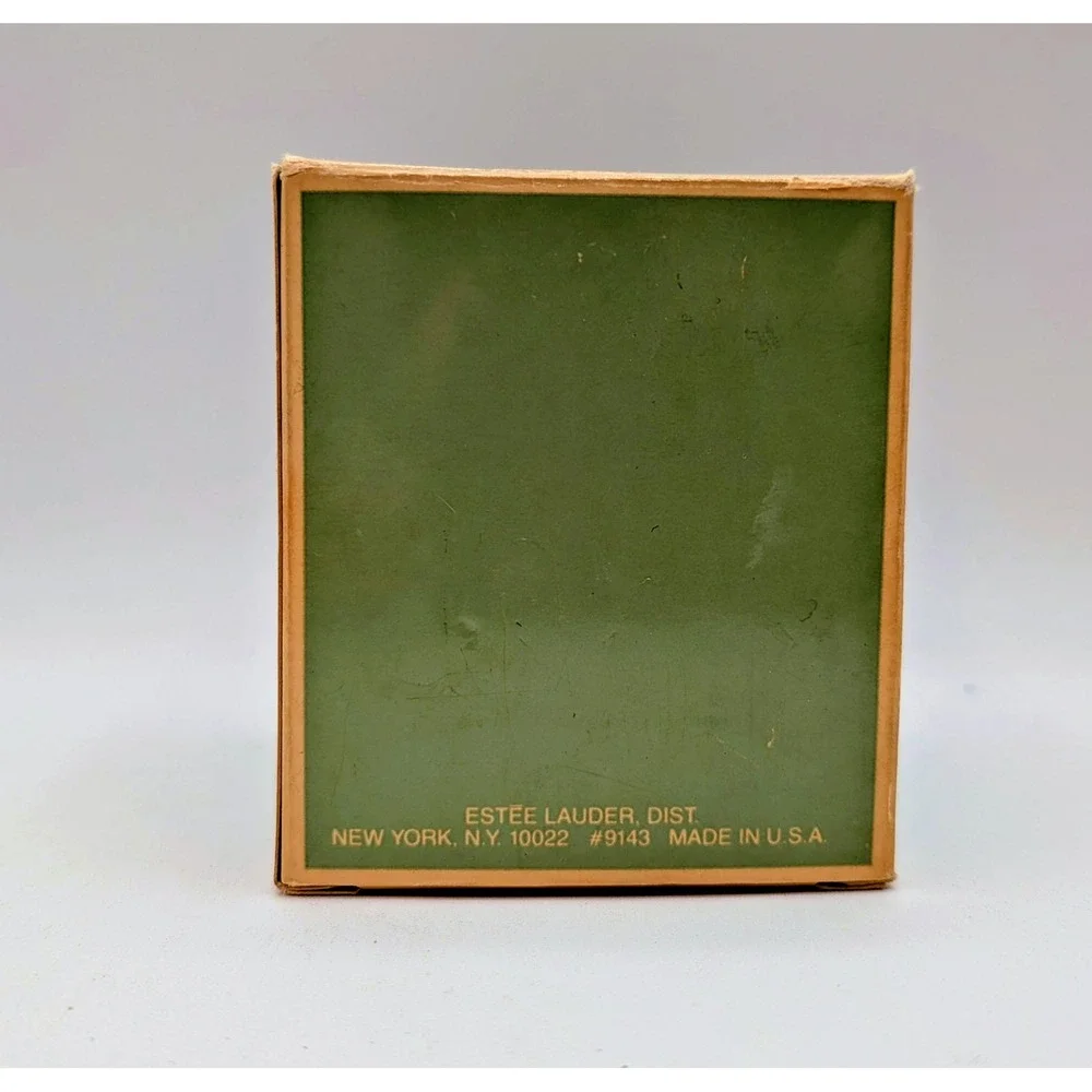 Vintage Estee Lauder Youth-Dew Fragrant Lights Candle in Glass Jar with Box